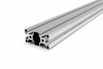 Aluminium profile 40x80 light groove 8 I-type